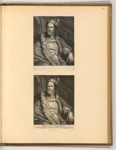 Porträt Maerten Rÿckaert