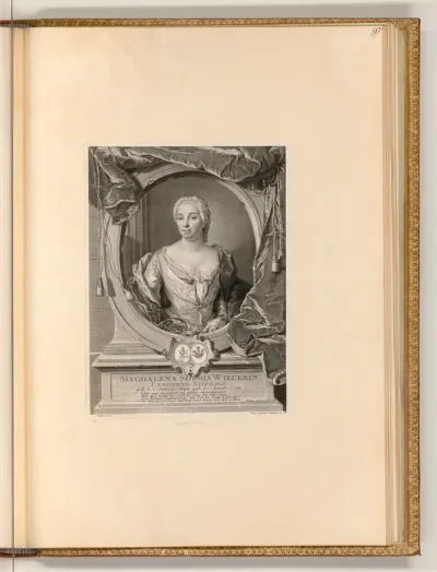 Porträt Magdalena Sophia Wiegerin