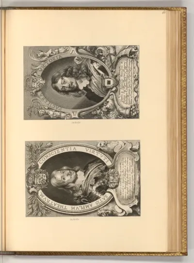 Porträt Magnus Gabriel De la Gardie; Karl Gustav Wrangel
