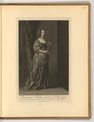 Porträt Margaret Smith