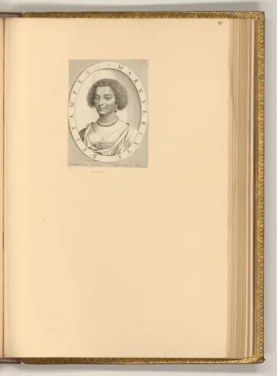 Porträt Marguerite d'Estampes