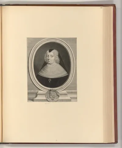 Porträt Marguerite de Montmorency