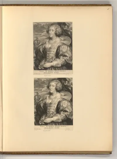 Porträt Maria de' Medici
