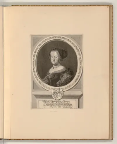 Porträt Maria Elisabeth Winckler