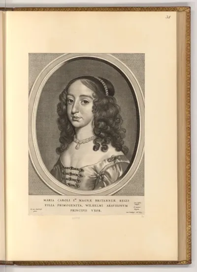 Porträt Maria Henrietta Stuart