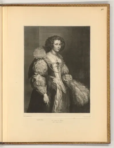 Porträt Maria Louise de Tassis