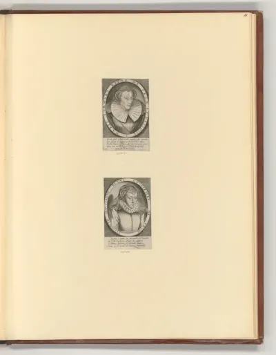 Porträt Maria Stuart; Elisabeth von Österreich