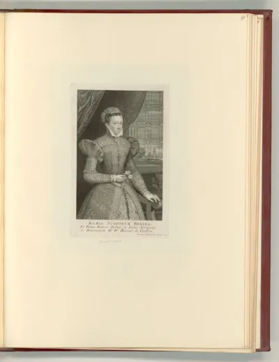 Porträt Maria Stuart