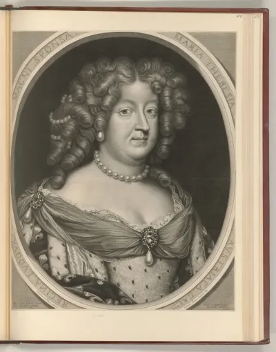 Porträt Maria Teresa von Spanien
