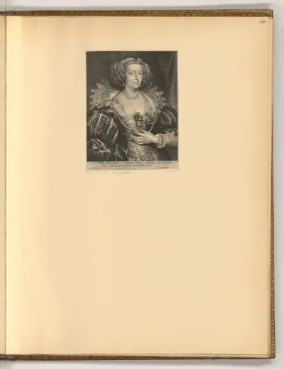 Porträt Marie-Claire de Croy