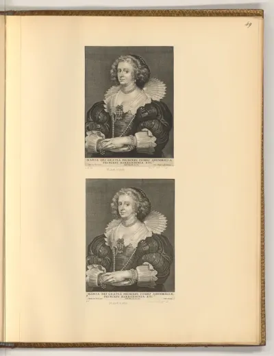 Porträt Marie de Barbançon
