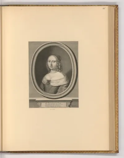 Porträt Marie de Gillier