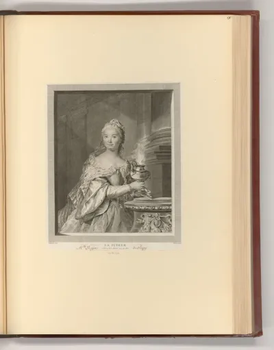 Porträt Marie Diane Antoinette de Rosset de Fleury