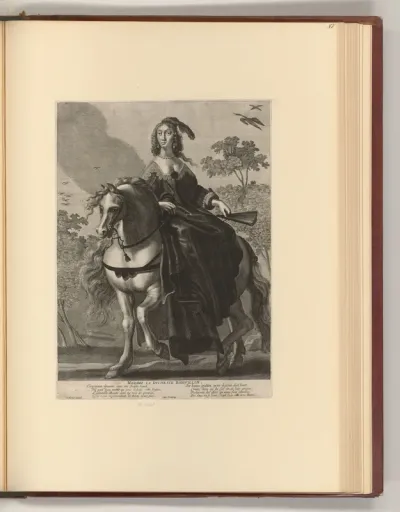 Porträt Marie-Madeleine de Vignerot
