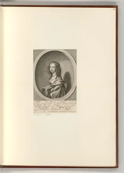 Porträt Marie von Oranien-Nassau