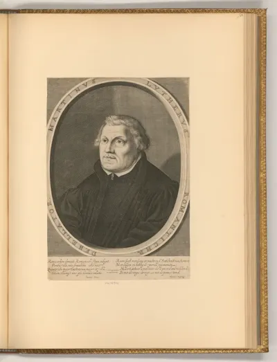 Porträt Martin Luther
