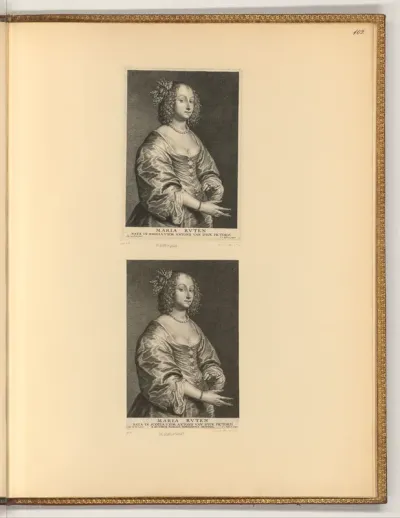 Porträt Mary Ruthven