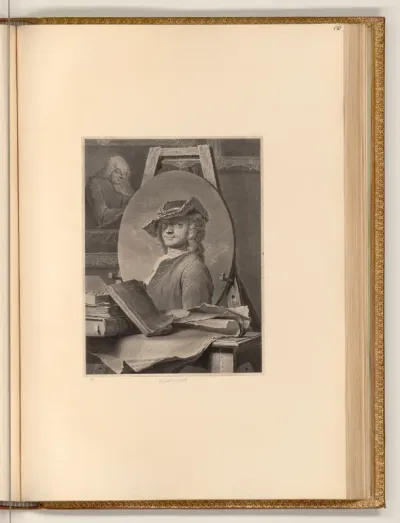 Porträt Maurice Quentin de La Tour
