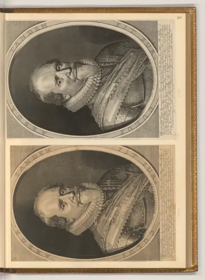 Porträt Maurits van Oranje-Nassau