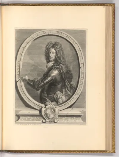 Porträt Maximilian Emanuel II.