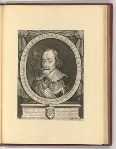 Porträt Maximilian, Kurfürst von Bayern