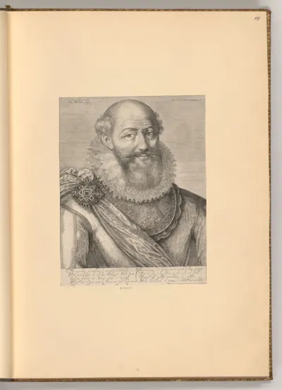 Porträt Maximilien de Béthune