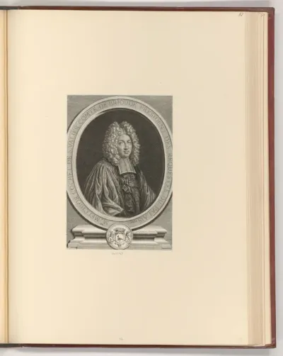 Porträt Melchior Cochet de Saint Vallier