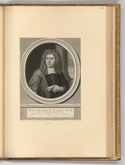 Porträt Melchior Leydecker