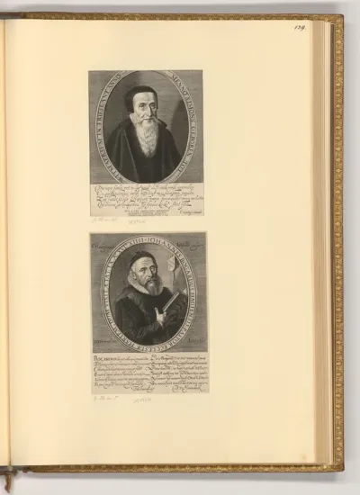 Porträt Menno Simons; Johannes Bogaert