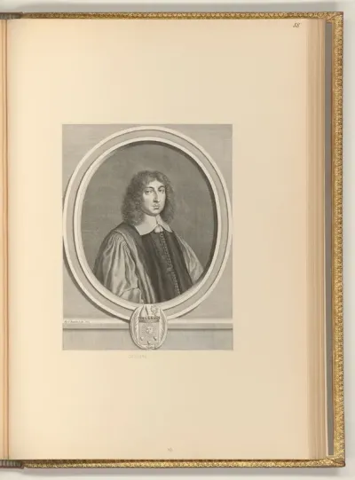 Porträt Michel Amelot de Gournay