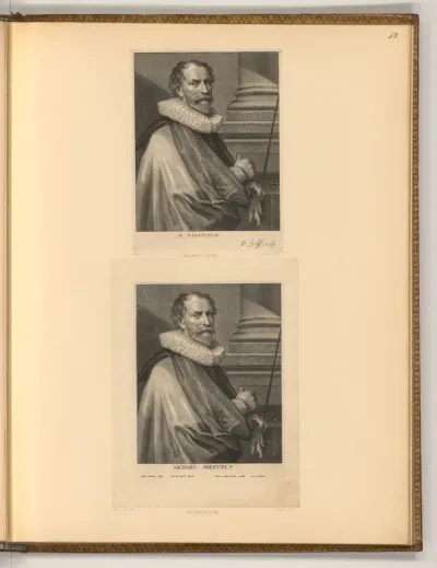 Porträt Michiel Jansz. Mierevelt