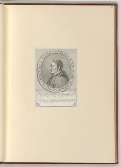 Porträt Miguel de Molinos