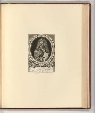 Porträt Molière