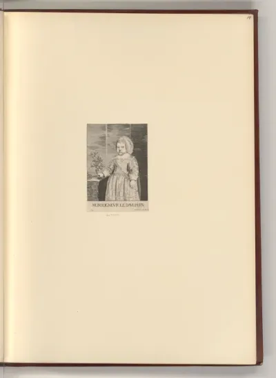 Porträt Monseigneur Le Dauphin
