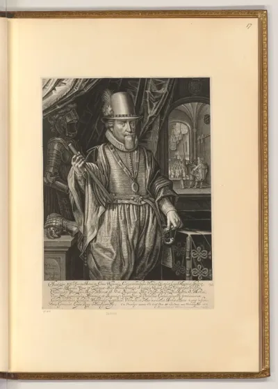 Porträt Moritz von Oranien