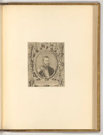 Porträt Moritz von Oranien-Nassau