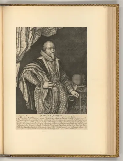 Porträt Moritz von Oranien