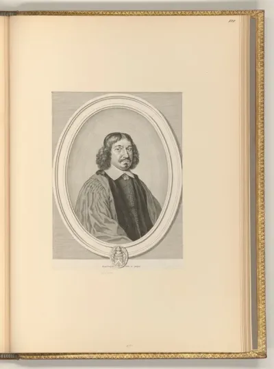 Porträt N. de Bérulle