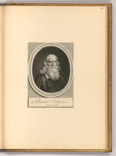 Porträt Nathanael Dilgerus