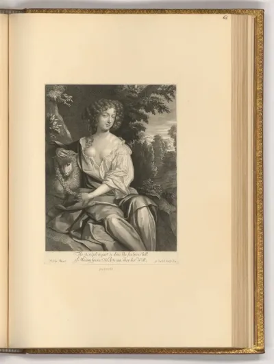 Porträt Nell Gwyn