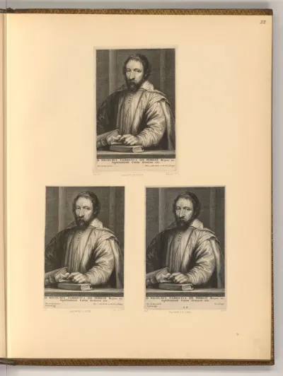 Porträt Nicolas-Claude Fabri de Peiresc
