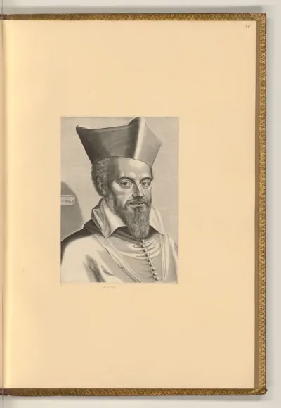 Porträt Nicolas Coeffeteau