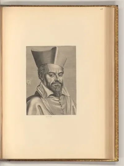 Porträt Nicolas Coeffeteau