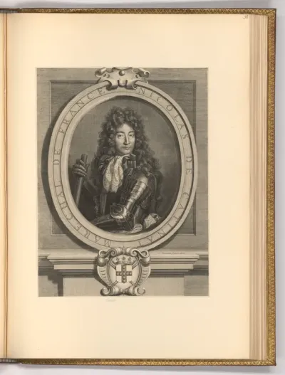 Porträt Nicolas de Catinat