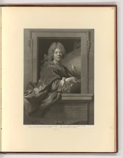 Porträt Nicolas de Largillière