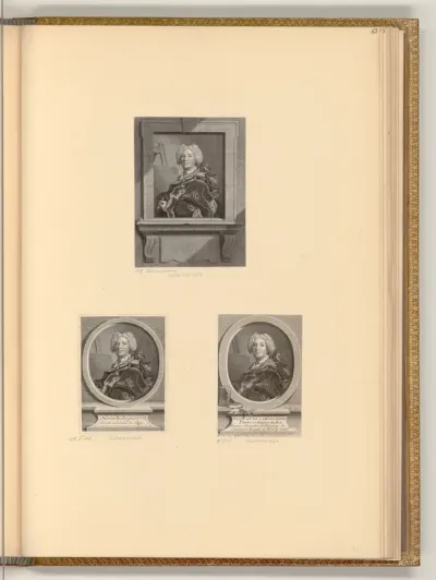 Porträt Nicolas de Largillière