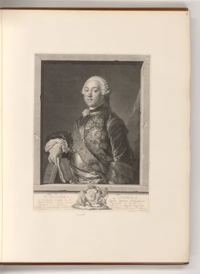 Porträt Nicolas Esterhazy