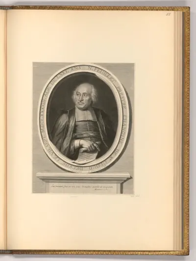 Porträt Nicolas Feuillet