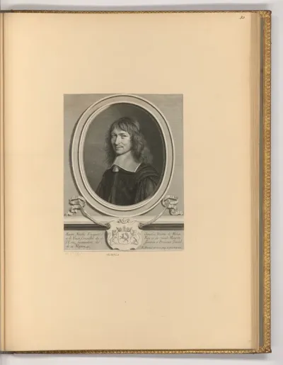 Porträt Nicolas Fouquet