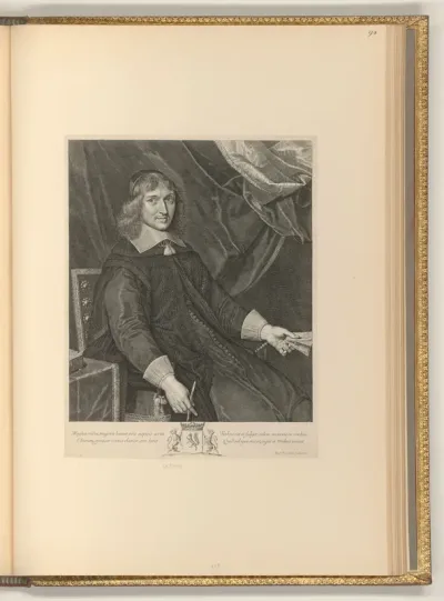 Porträt Nicolas Fouquet